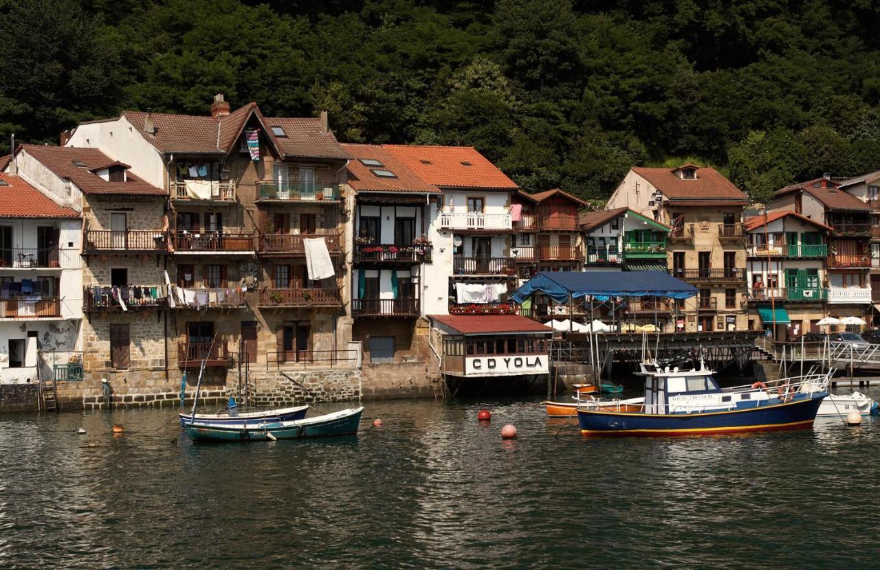 Aterian Mandabide Apartment Zarautz Ngoại thất bức ảnh