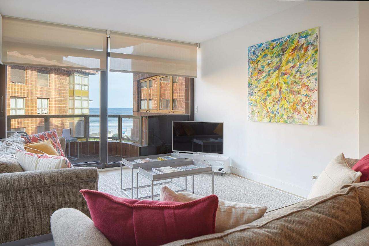 Aterian Mandabide Apartment Zarautz Ngoại thất bức ảnh